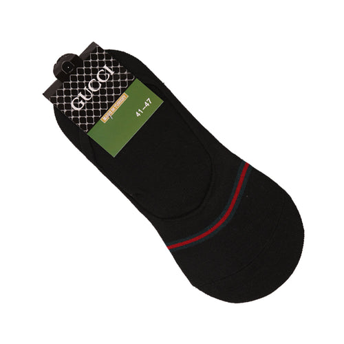 MEN LOAFER SOCKS P1 BLACK SU-21