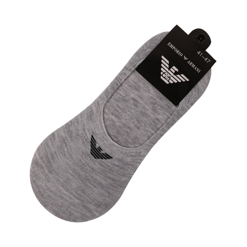 MEN LOAFER SOCKS P1 LIGHT GREY SU-21