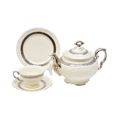 TEA SET ROYAL BISTRO RUDOLF KAMPF 24PC JB1803-11B-24