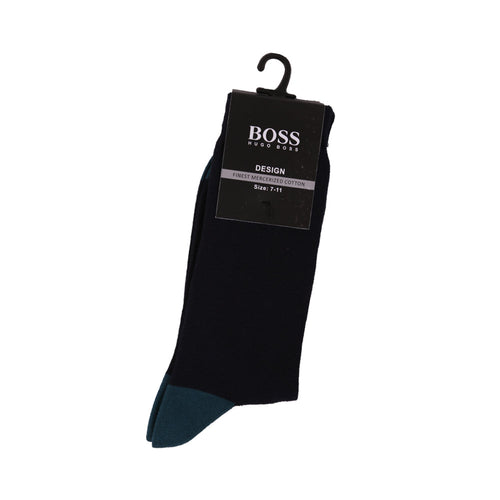 GENTS SOCKS BRANDED NAVY SU-21
