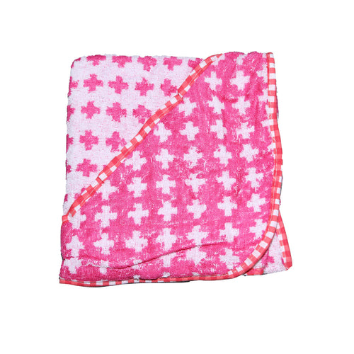 BABY BATH TOWEL HOODED 9746-3 DBX SU-21