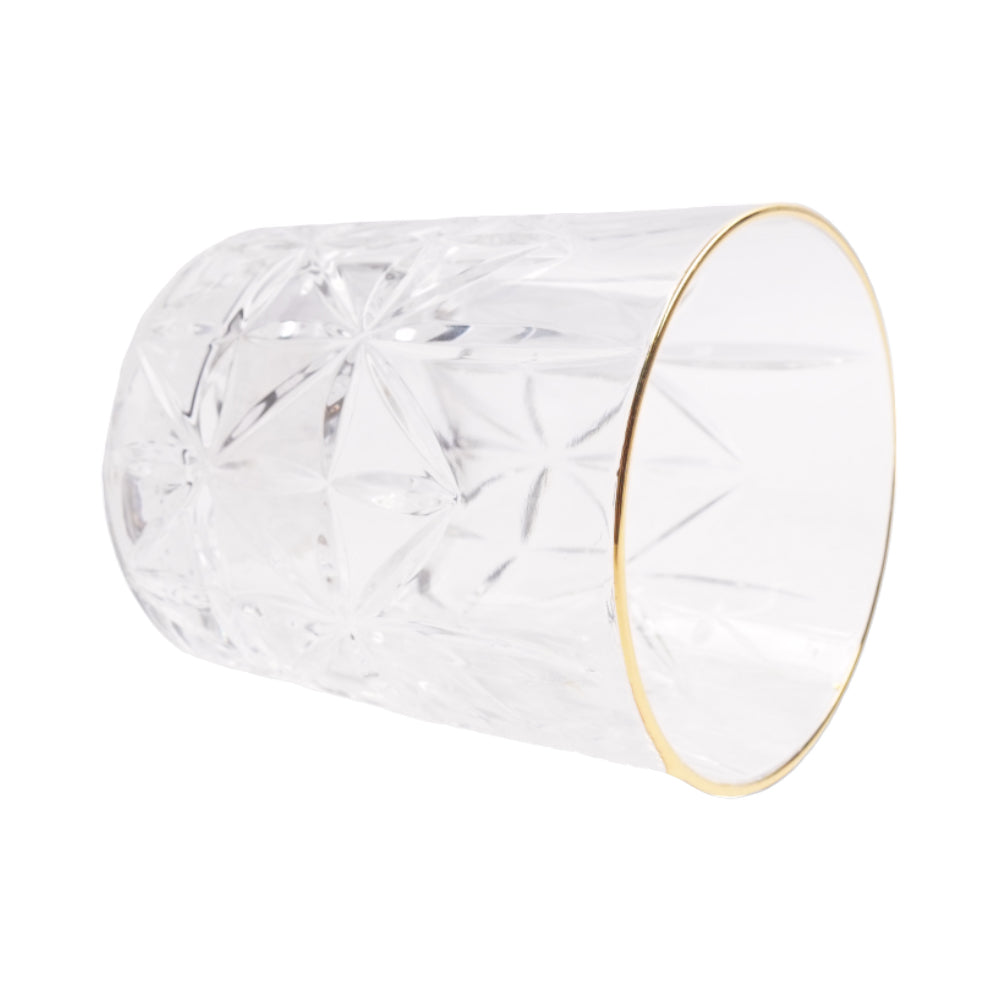 GLASS HONGLI GOLDEN IR G5412C (Pack 6)