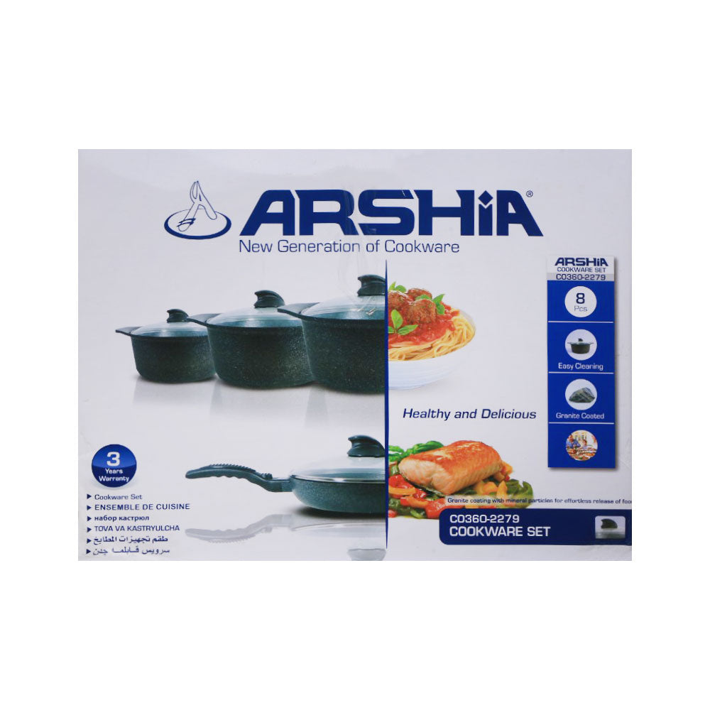 DAGCHI SET 9PC ARSHIA CO360/2450