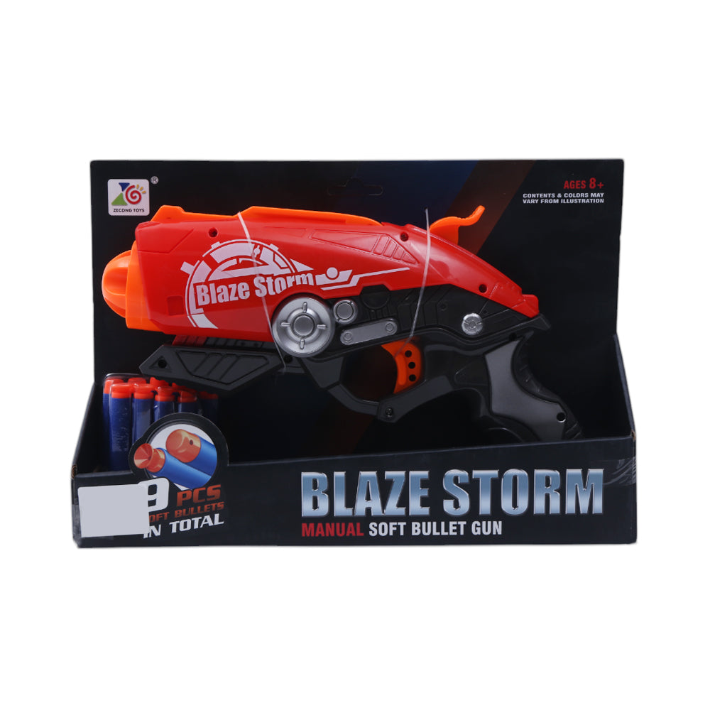 ZC7099 BLAZE STORM SOFT BULLET GUN (8+ YEAR) A.I