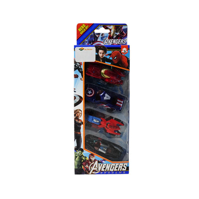 051-1 AVENGERS DINKEY SET 4 PC (3+ YEAR) A.I