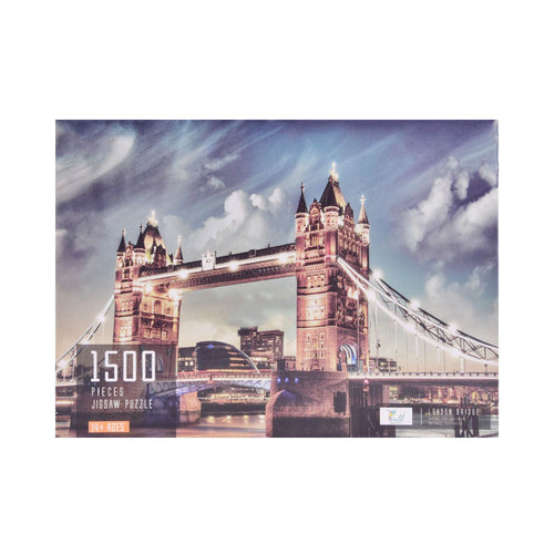 9005JIGSAW PUZZLE LONDON BRIDGE 1500PC (3+ YEAR) A.I