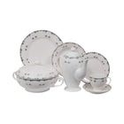 DINNER SET BONE CHINA 61PC FD004AW