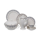 DINNER SET BONE CHINA 61PC FD002AW