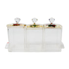 JAR SET 3PC ACRYLIC IR R15-R16