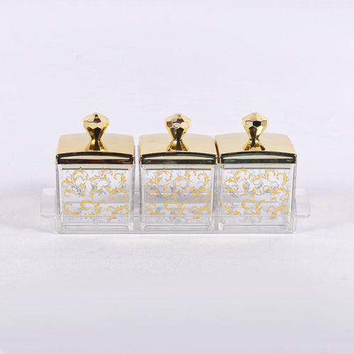 JAR SET 3PC ACRYLIC IR R20-R22