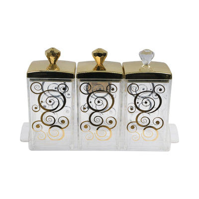 JAR SET 3PC ACRYLIC IR R26-R28