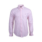 TH MEN SHIRT L/S CUSTOM FIT 78C2120-683 BLOSSOM PINK S (IR)