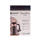 COFFEE PLUNGER ELEGANT 350 ML EL0137