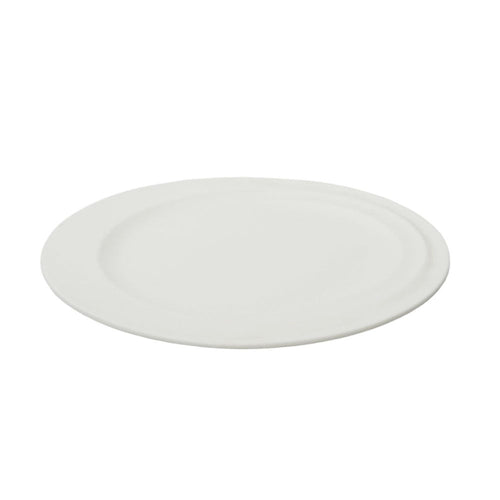 DISH PORCELAIN WHITE IR 12INCH G002
