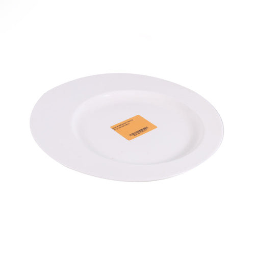 DISH PORCELAIN WHITE IR 11.5INCH G011
