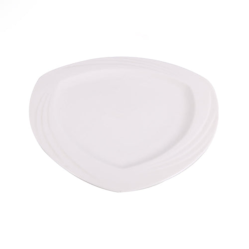 DISH PORCELAIN WHITE IR 11.5INCH G012