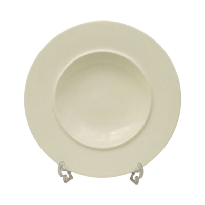 DISH PORCELAIN WHITE IR 9.5INCH G034