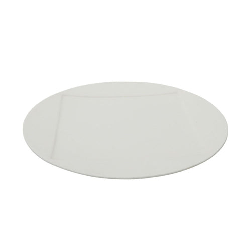 DISH PORCELAIN WHITE IR 10INCH G038