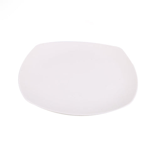 DISH PORCELAIN WHITE IR 10.5INCH G057C