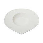 DISH PORCELAIN WHITE IR 12.5INCH G060
