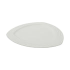 DISH PORCELAIN WHITE IR 17.5INCH G061