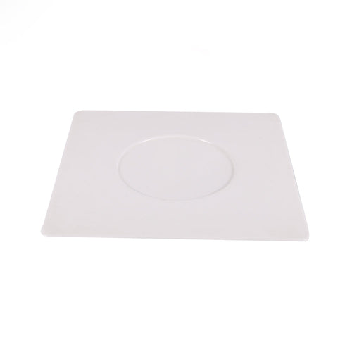 DISH PORCELAIN WHITE IR 12INCH G070