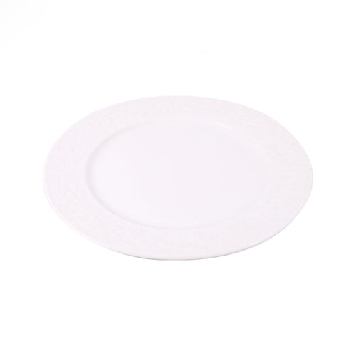 DISH PORCELAIN WHITE IR 12INCH G071