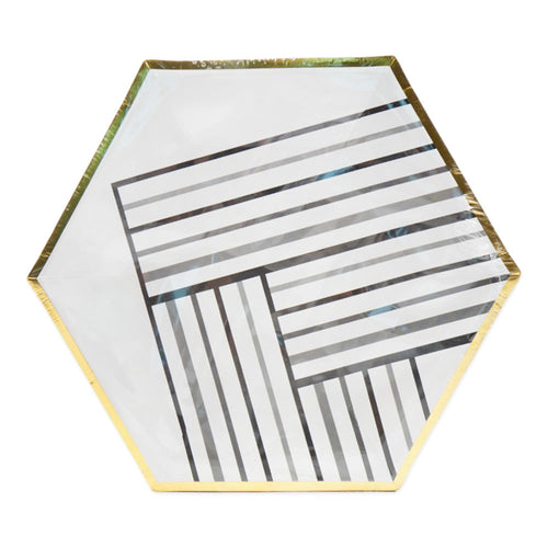 DISPOSABLE PLATE DIAMOND SHAPE IR 22