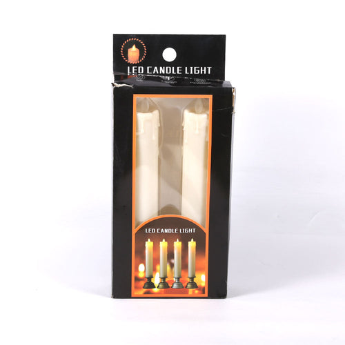LED CANDLE LIGHT SET 2PC IR 15-19