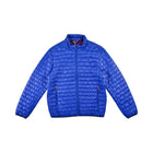 TH MEN L/S QUILTED JACKET 156AN177 R-BLUE M (IR)