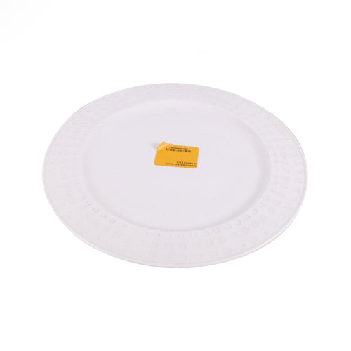 DISH PORCELAIN WHITE IR 14INCH 1172