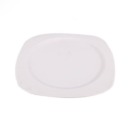 DISH PORCELAIN WHITE IR 9INCH 1185A