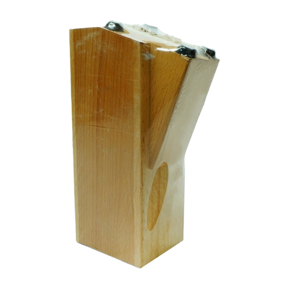 KNIFE BLOCK BIG BEECH WOOD 9 SLOT 8005