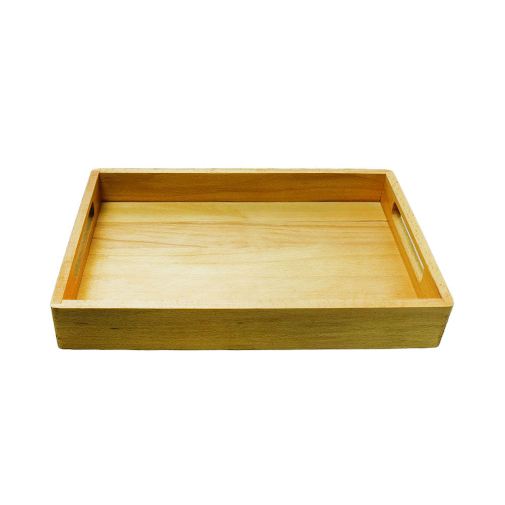 TRAY ALL WOOD LARGE 9036