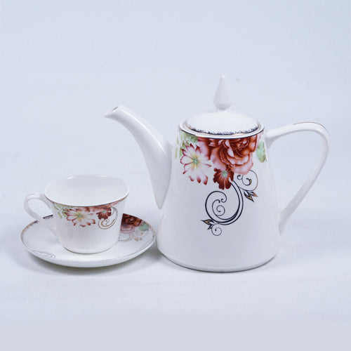 DINNER SET BONE CHINA 85PC JZT111