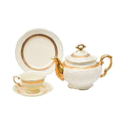 TEA SET ROYAL BISTRO 24PC J1801-11A