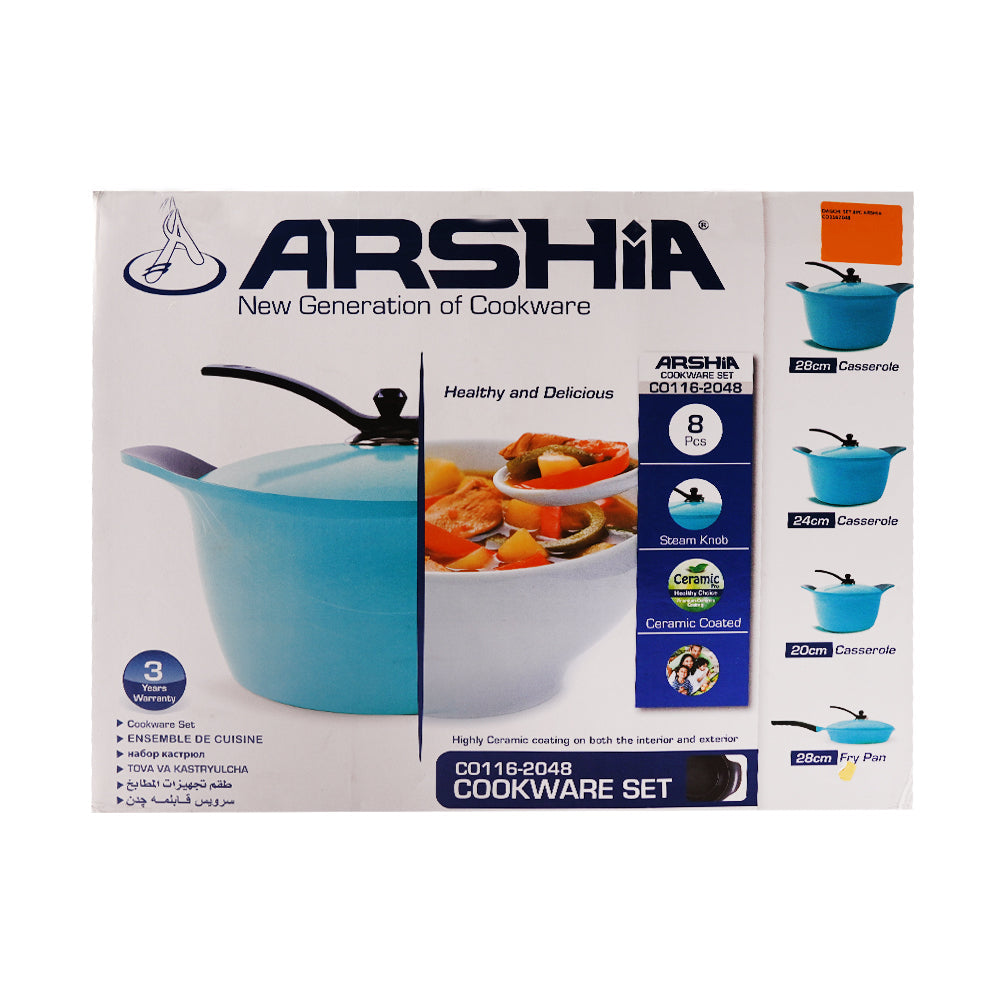 DAGCHI SET 8PC ARSHIA CO1162048