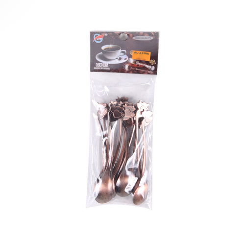 COFFEE SPOON ANTIQUE 12PC SET 133