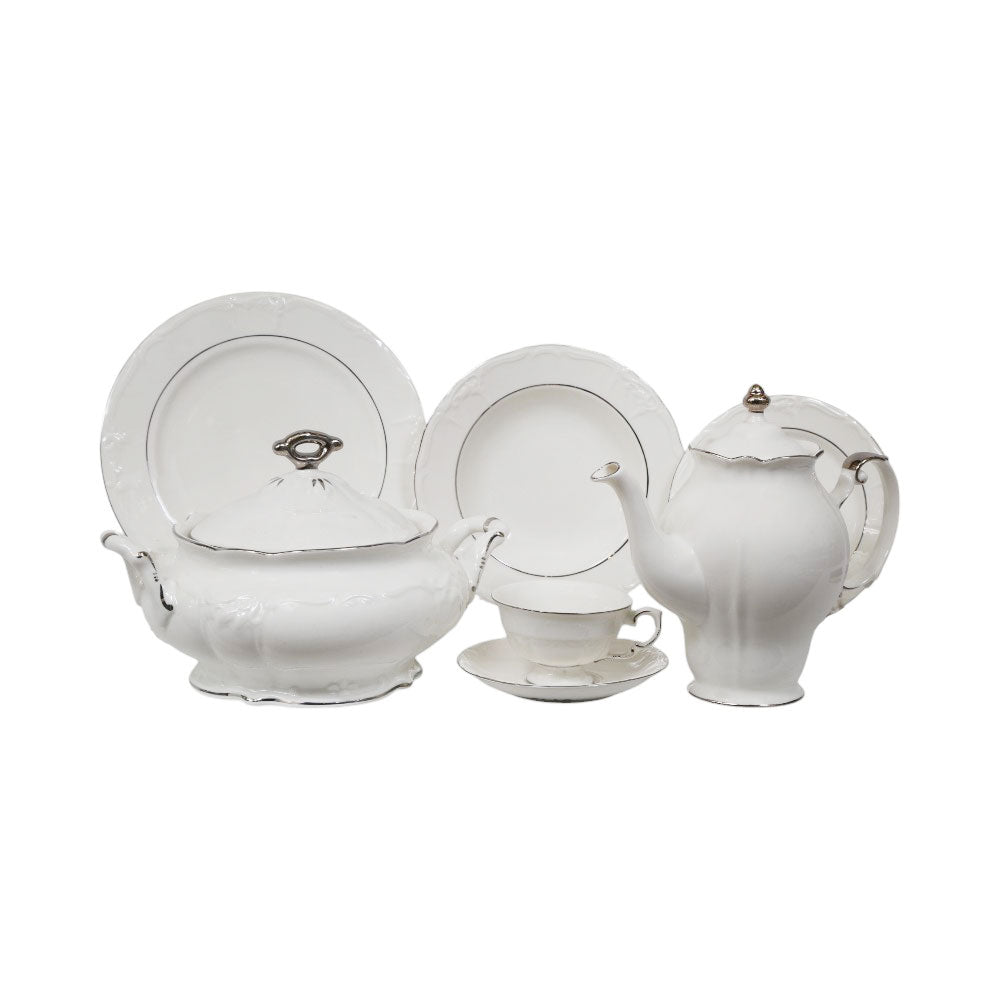DINNER SET ROYAL BISTRO 85PC J1801-34S