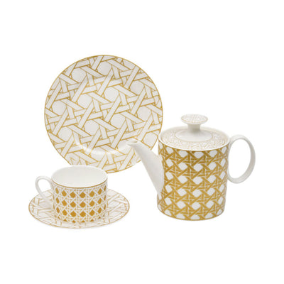 TEA SET ROYAL BISTRO 24PC DO03