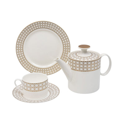 TEA SET ROYAL BISTRO 24PC DO01