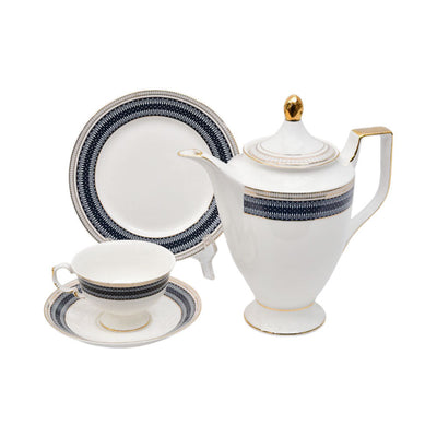 TEA SET ROYAL BISTRO 24PC J1818-103B
