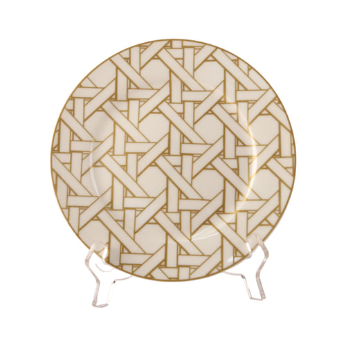 PLATE QUARTER ROYAL BISTRO 8INCH DO03