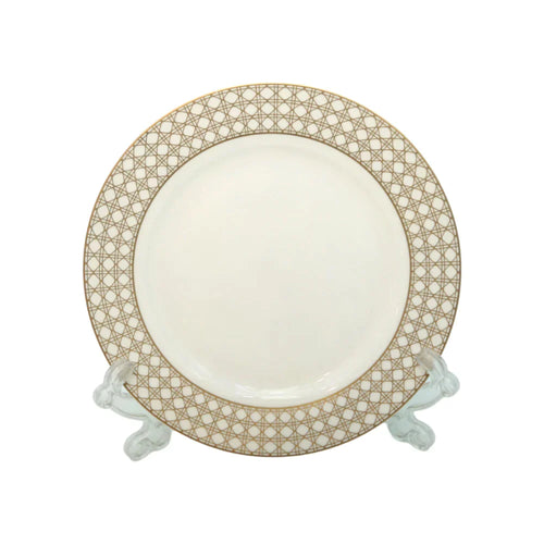 PLATE QUARTER ROYAL BISTRO 8INCH DO01