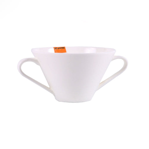 BOWL SOUP WITH SPOON ROYAL BISTRO 6PC SET 12-SB-SE01