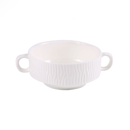 BOWL SOUP WITH SPOON ROYAL BISTRO 6PC SET 12-SB-SE02