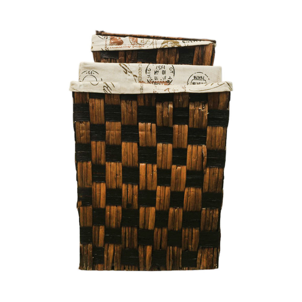 LAUNDRY BASKET 3PC SET IR Q2465 AA1-25