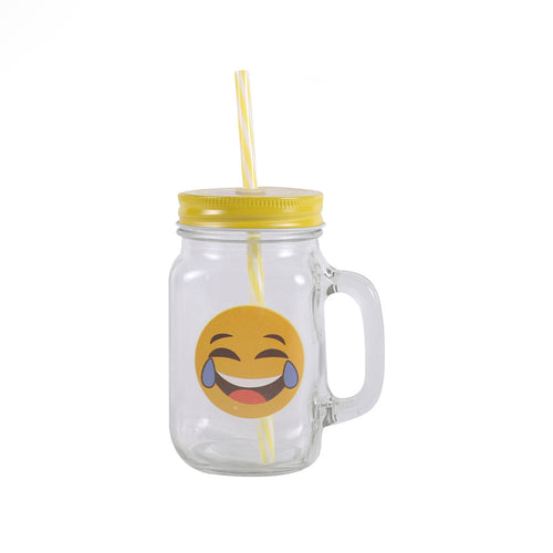 MUG WITH STRAW IR BB19