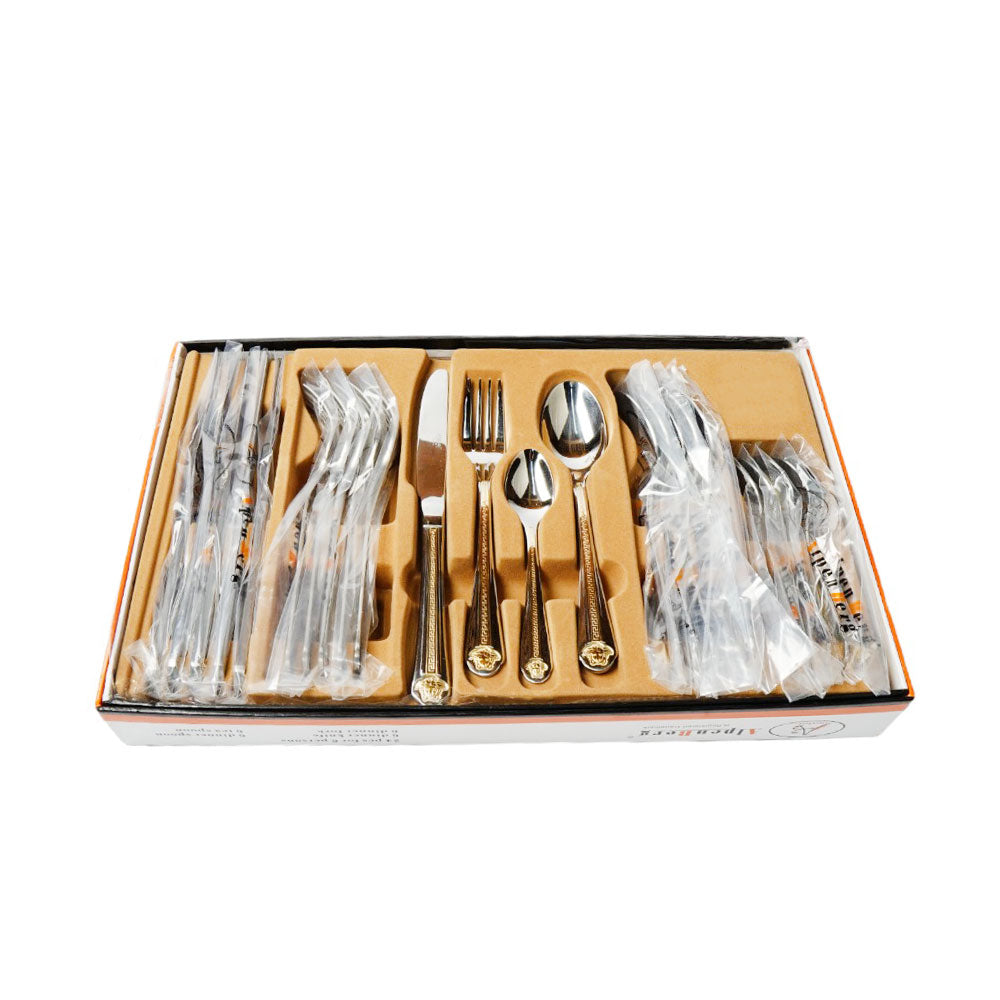 CUTLERY SET ALPEN BERG 24PC EE055