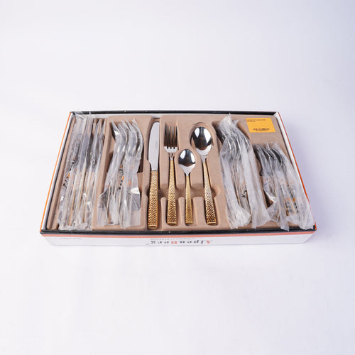 CUTLERY SET ALPEN BERG 24PC EE115